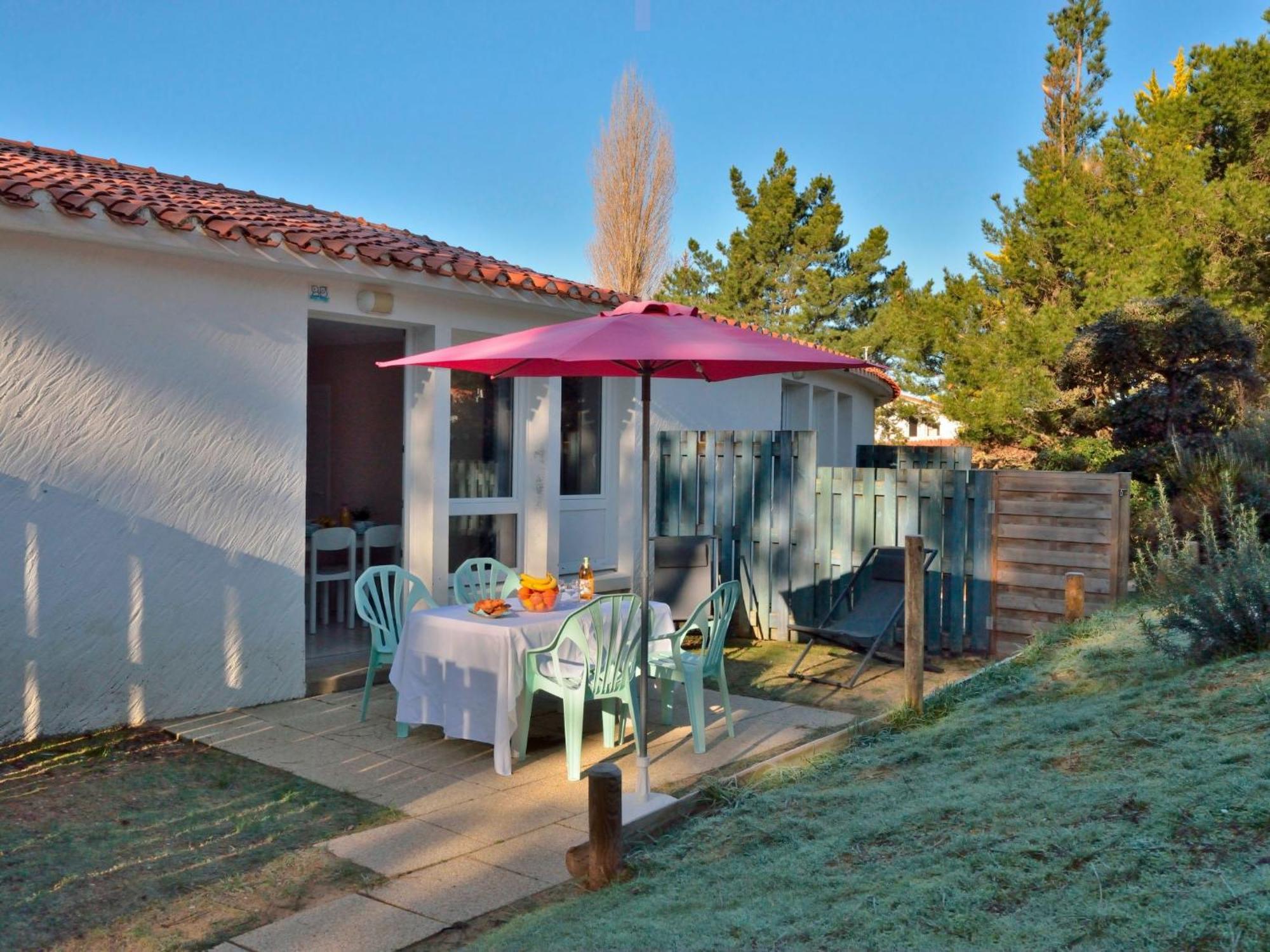 Holiday Home Hameau Ocean - Shr100 By Interhome La Parée Preneau Eksteriør bilde